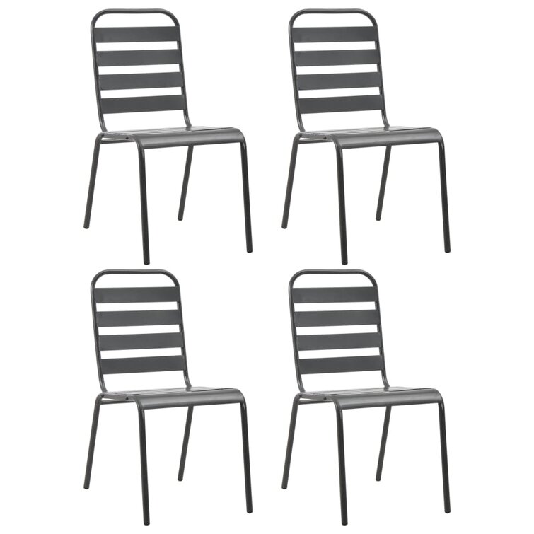 Wayfair stacking 2024 patio chairs